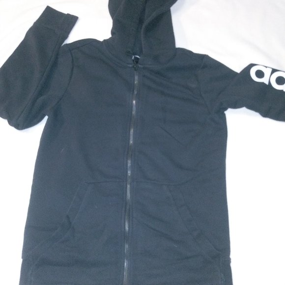 adidas sweat jacket